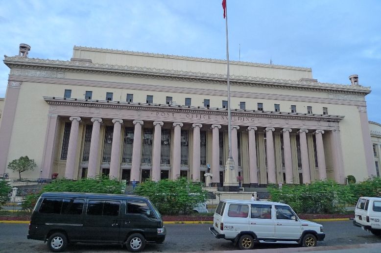 My Very First Blog My Visit To Manila Central Post Office And Red Ribbon